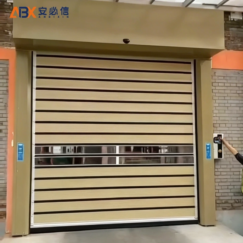 那曲铝质快速门